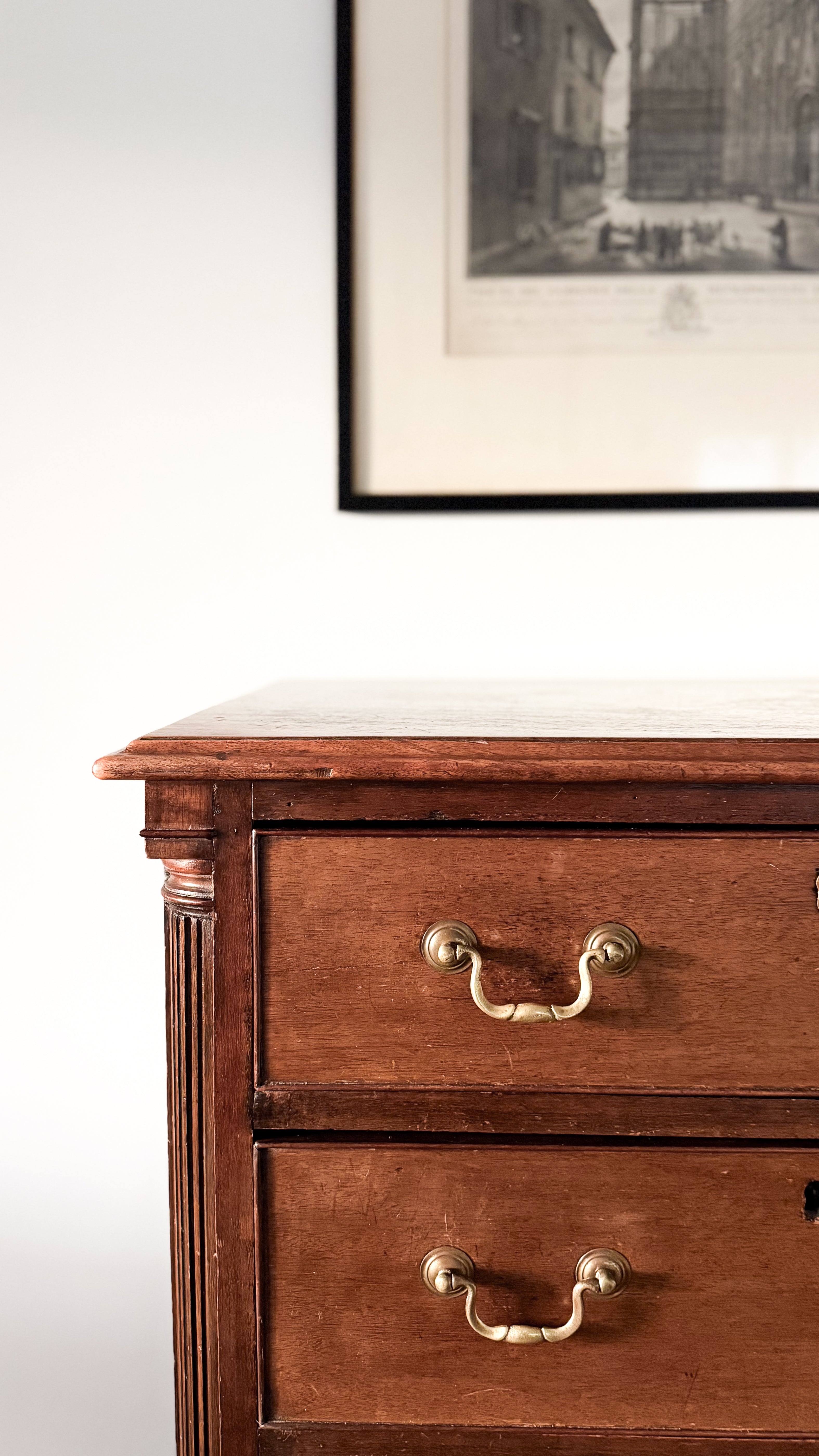Antique English Georgian Style Dresser