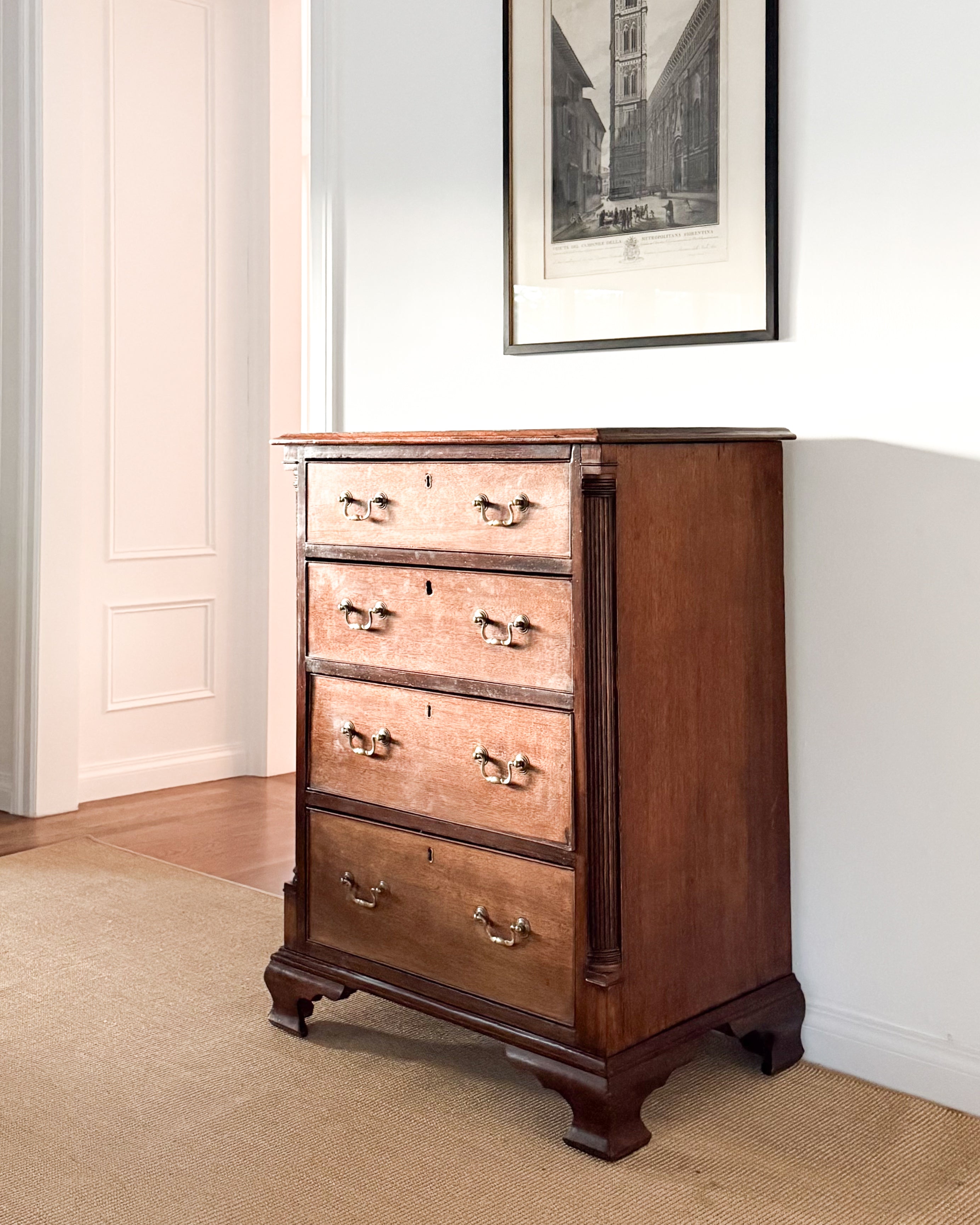 Antique English Georgian Style Dresser