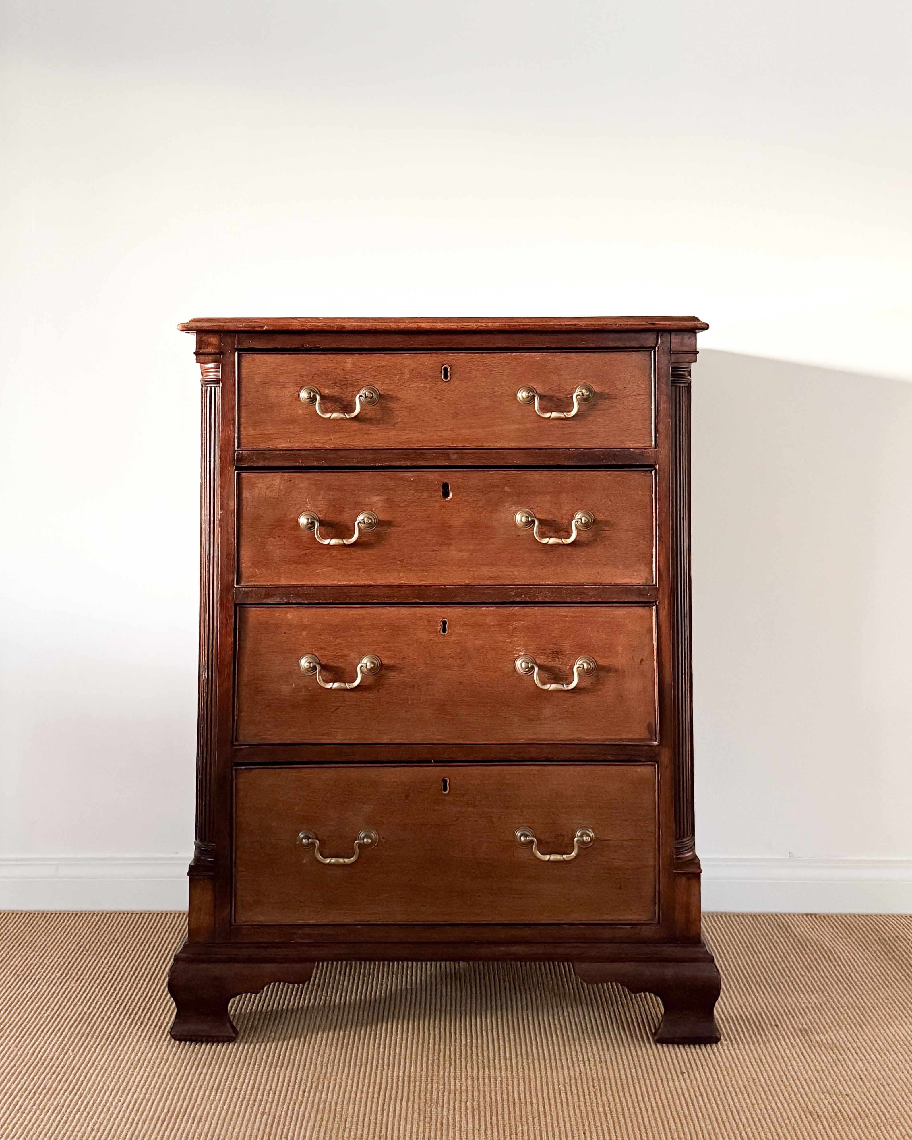 Antique English Georgian Style Dresser