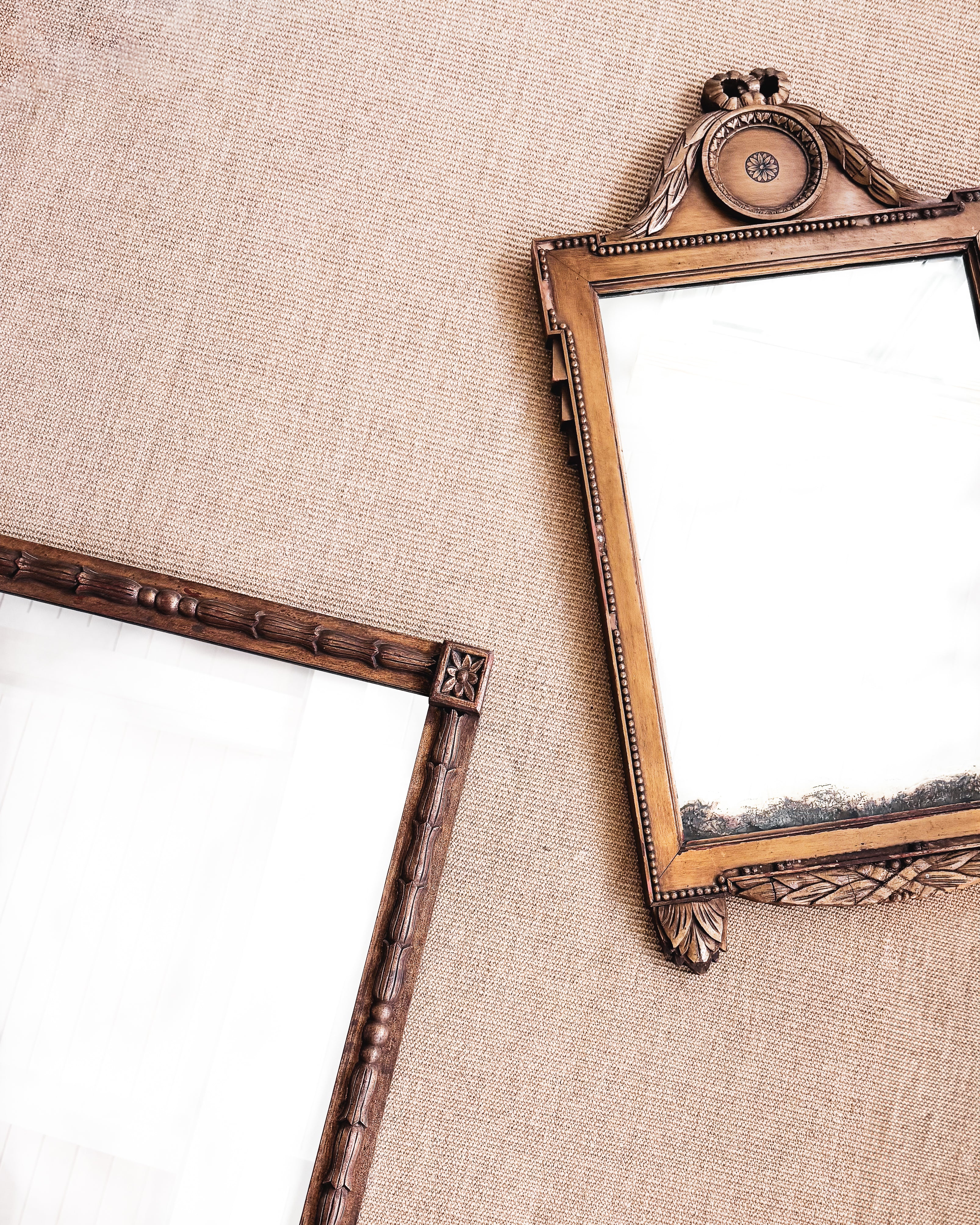 Antique Gilt Mirror, early 20th century