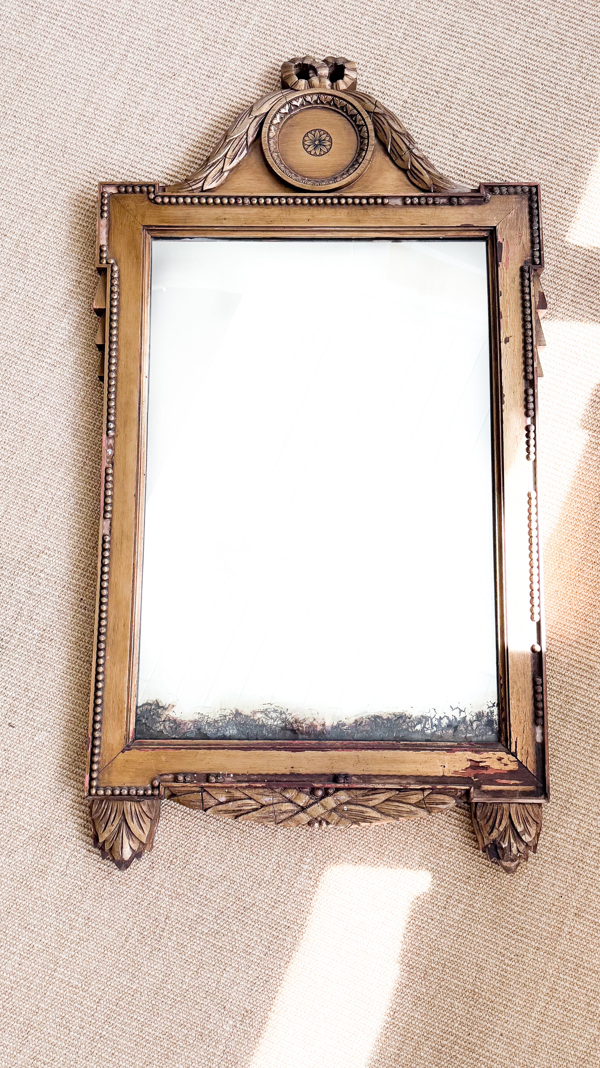 Antique Gilt Mirror, early 20th c
