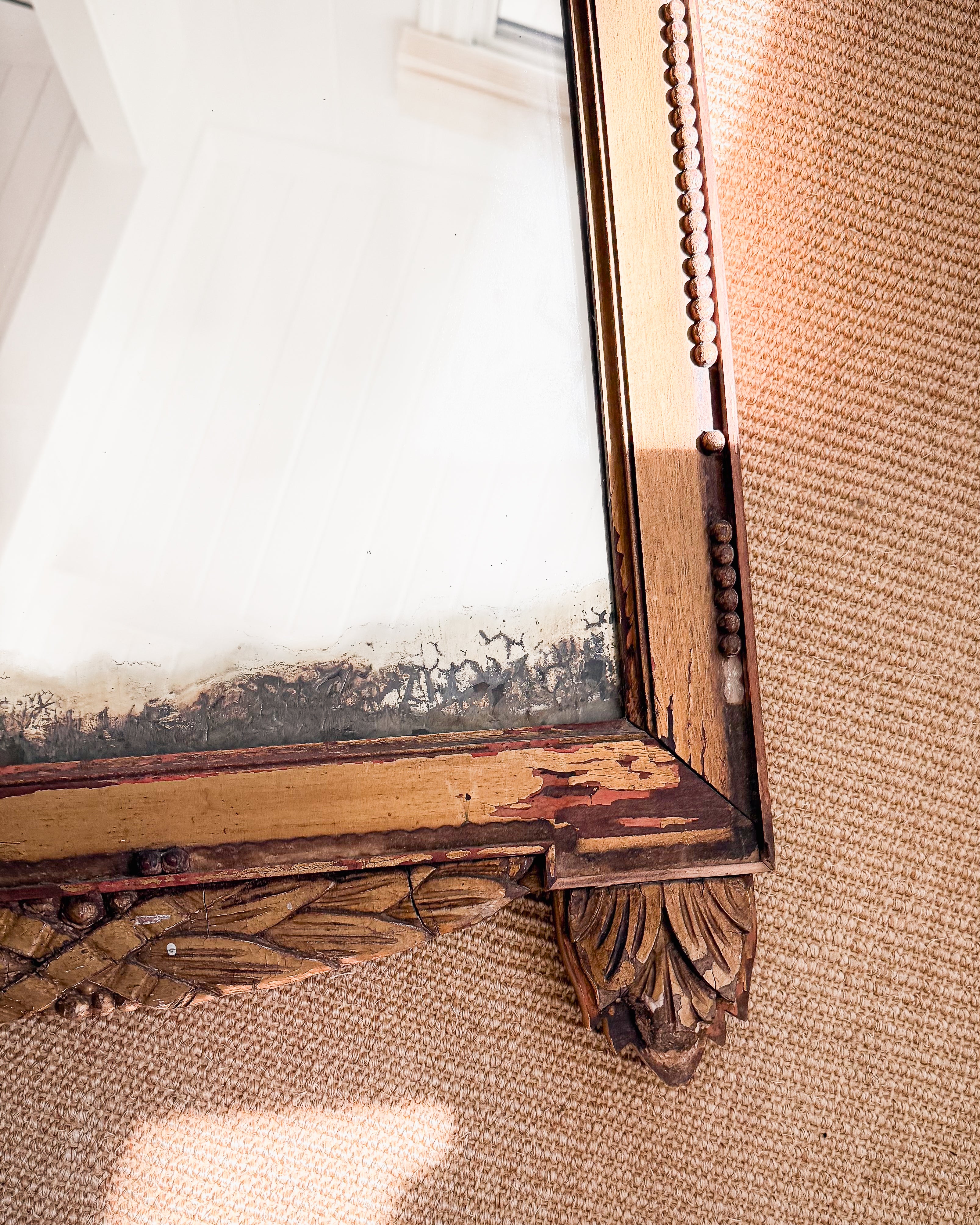 Antique Gilt Mirror, early 20th century