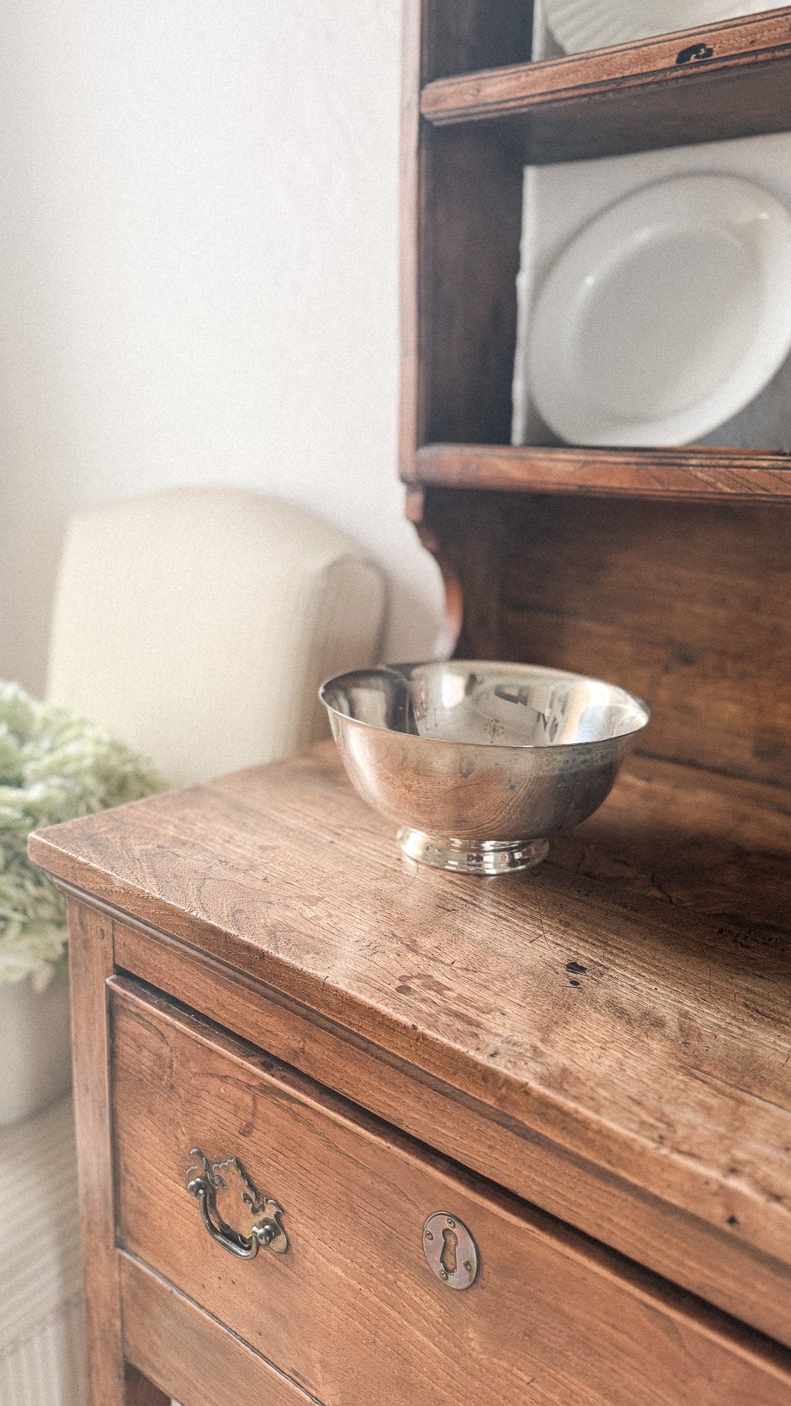 Vintage Silver Bowl