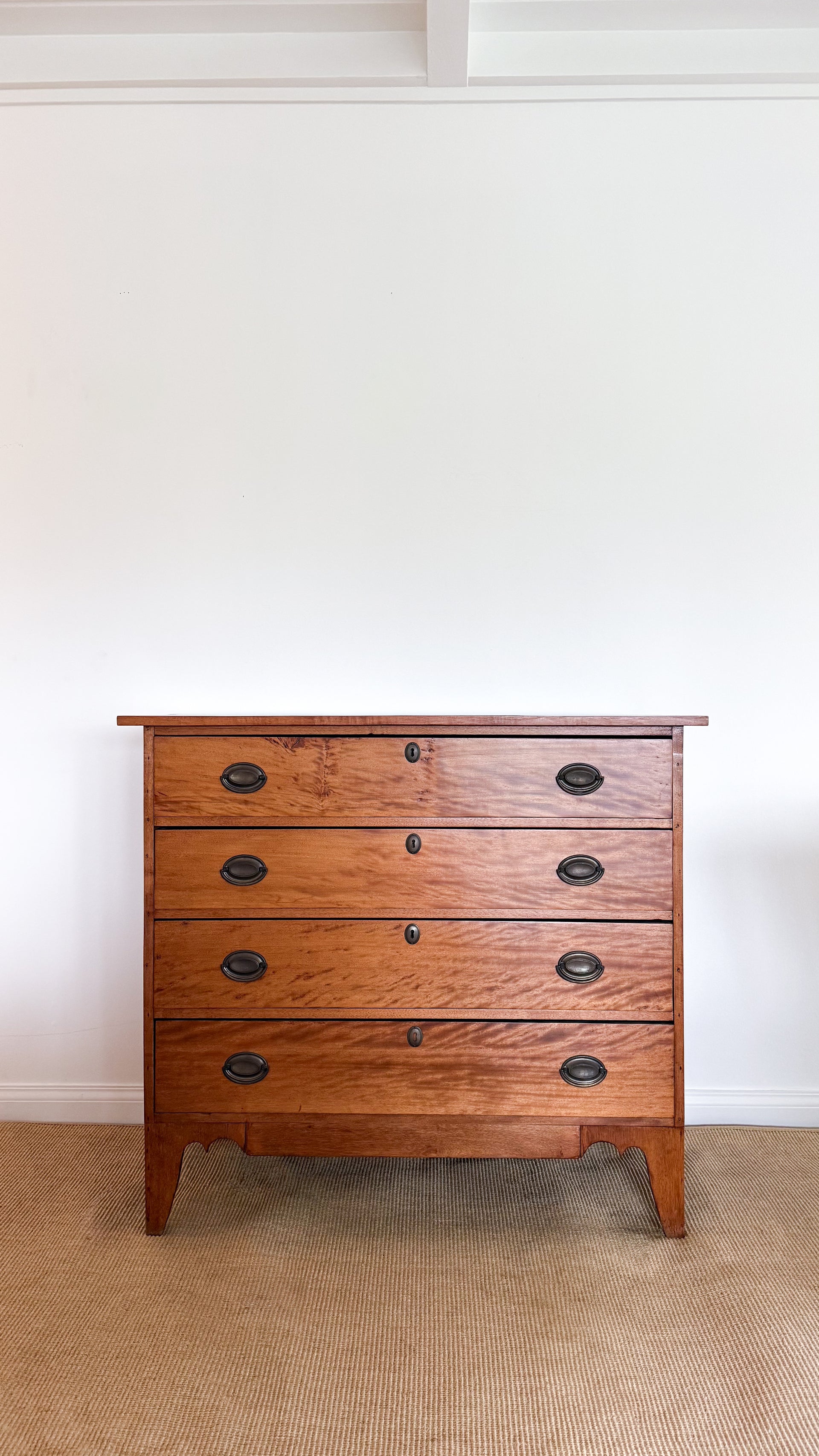 Antique New England Federal Dresser
