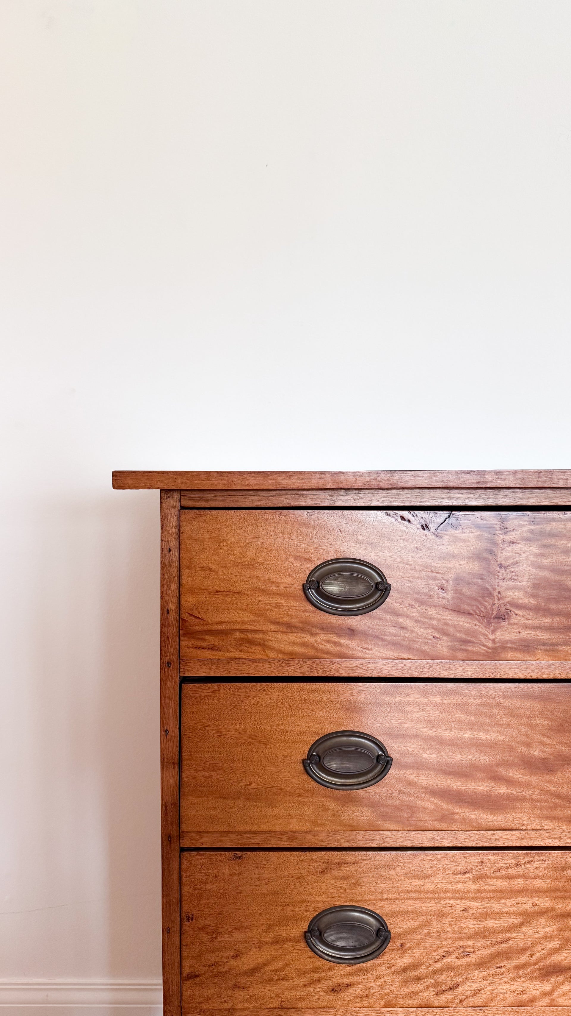 Antique New England Federal Dresser