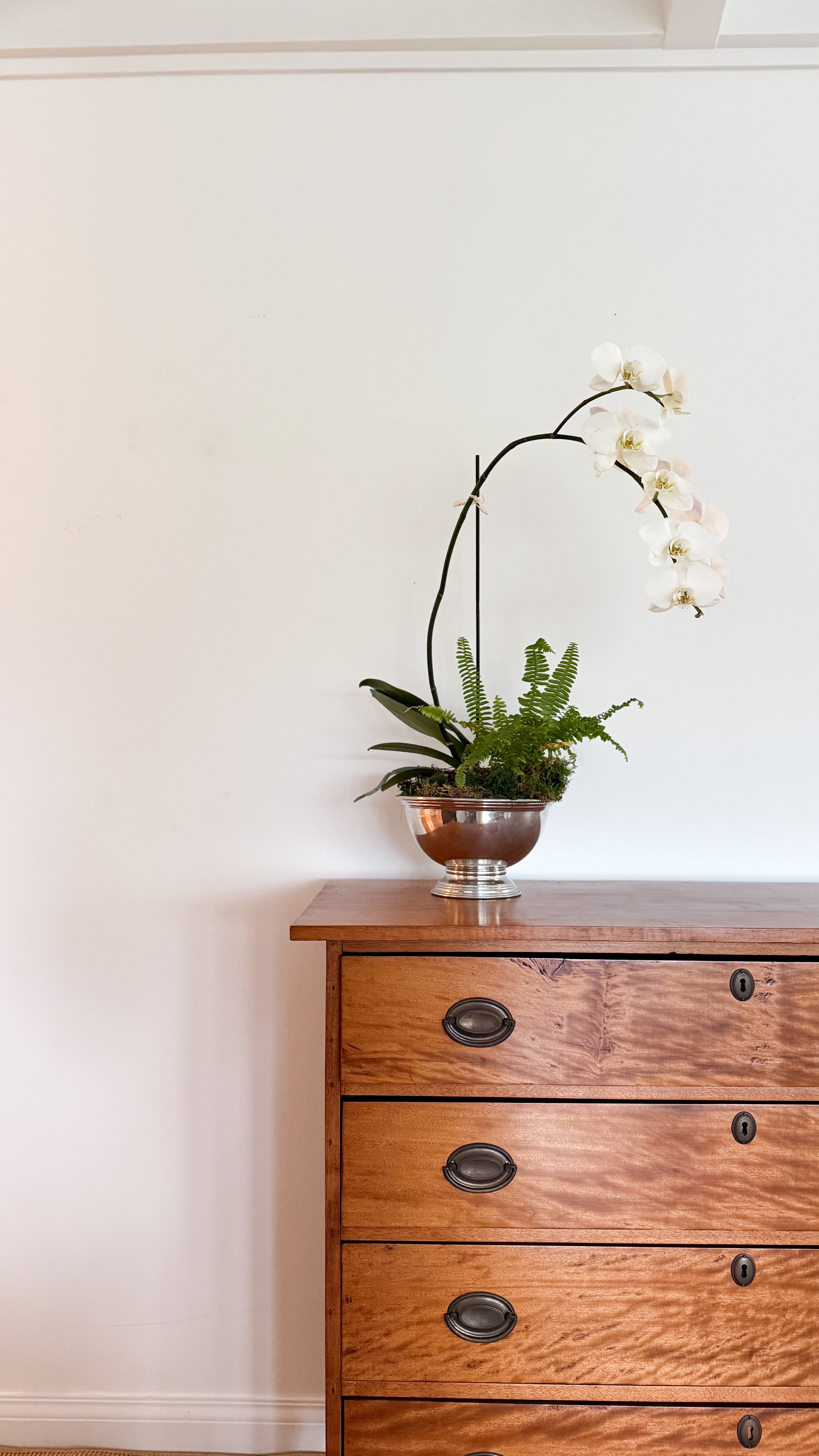 Antique New England Federal Dresser