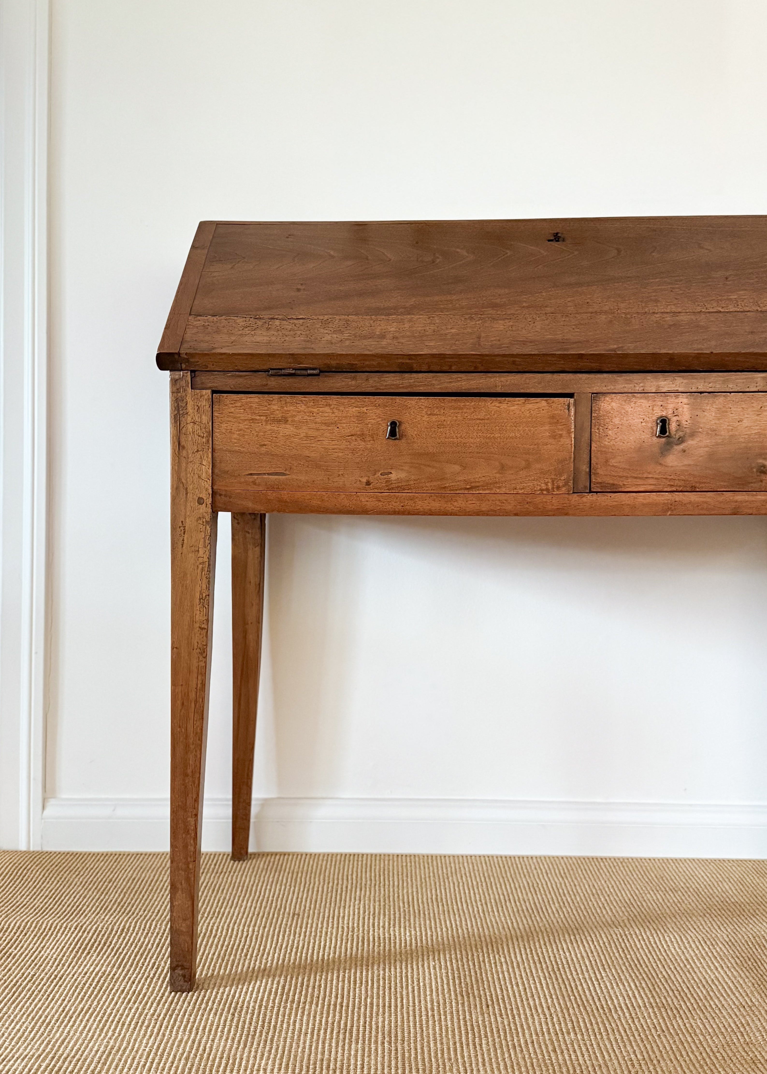 Antique Continental Slant-Front desk circa 1800