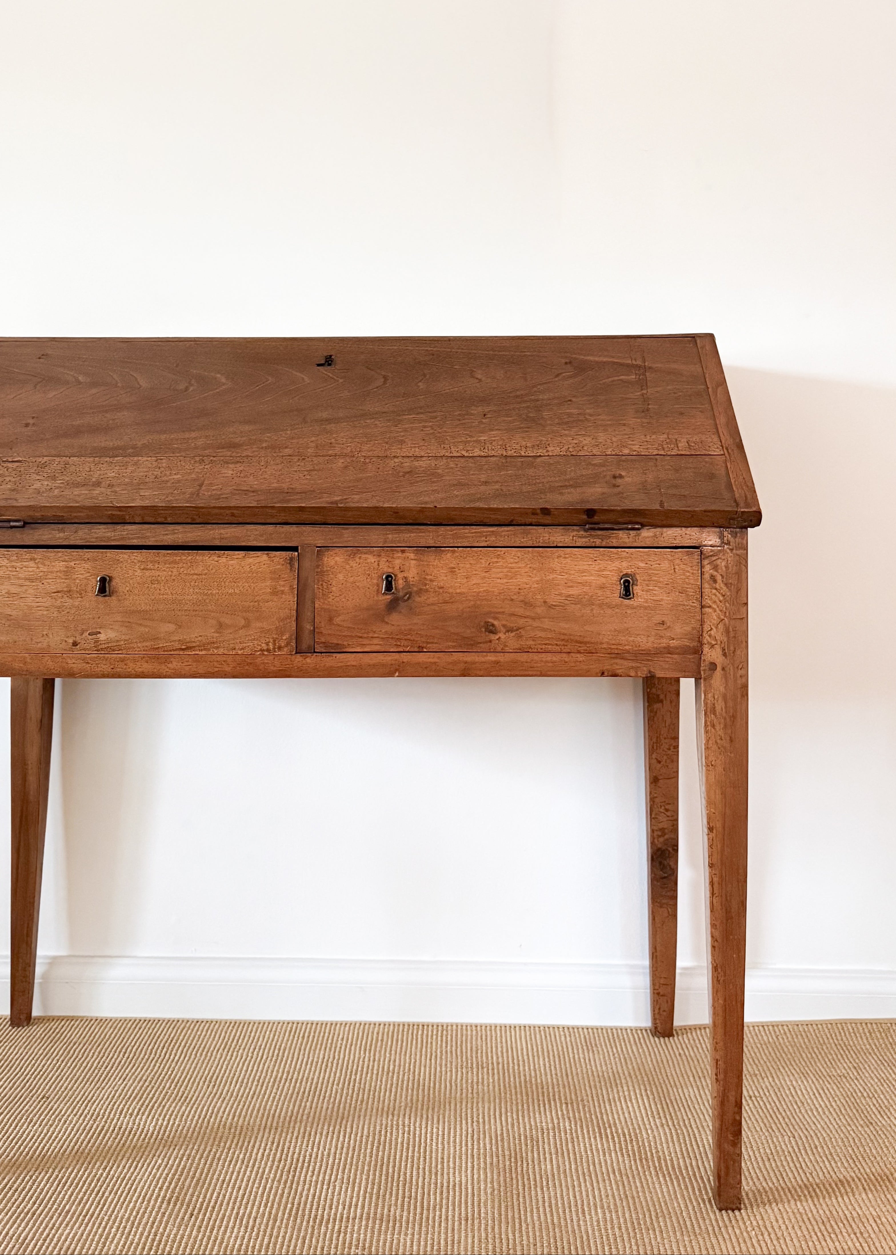 Antique Continental Slant-Front desk circa 1800
