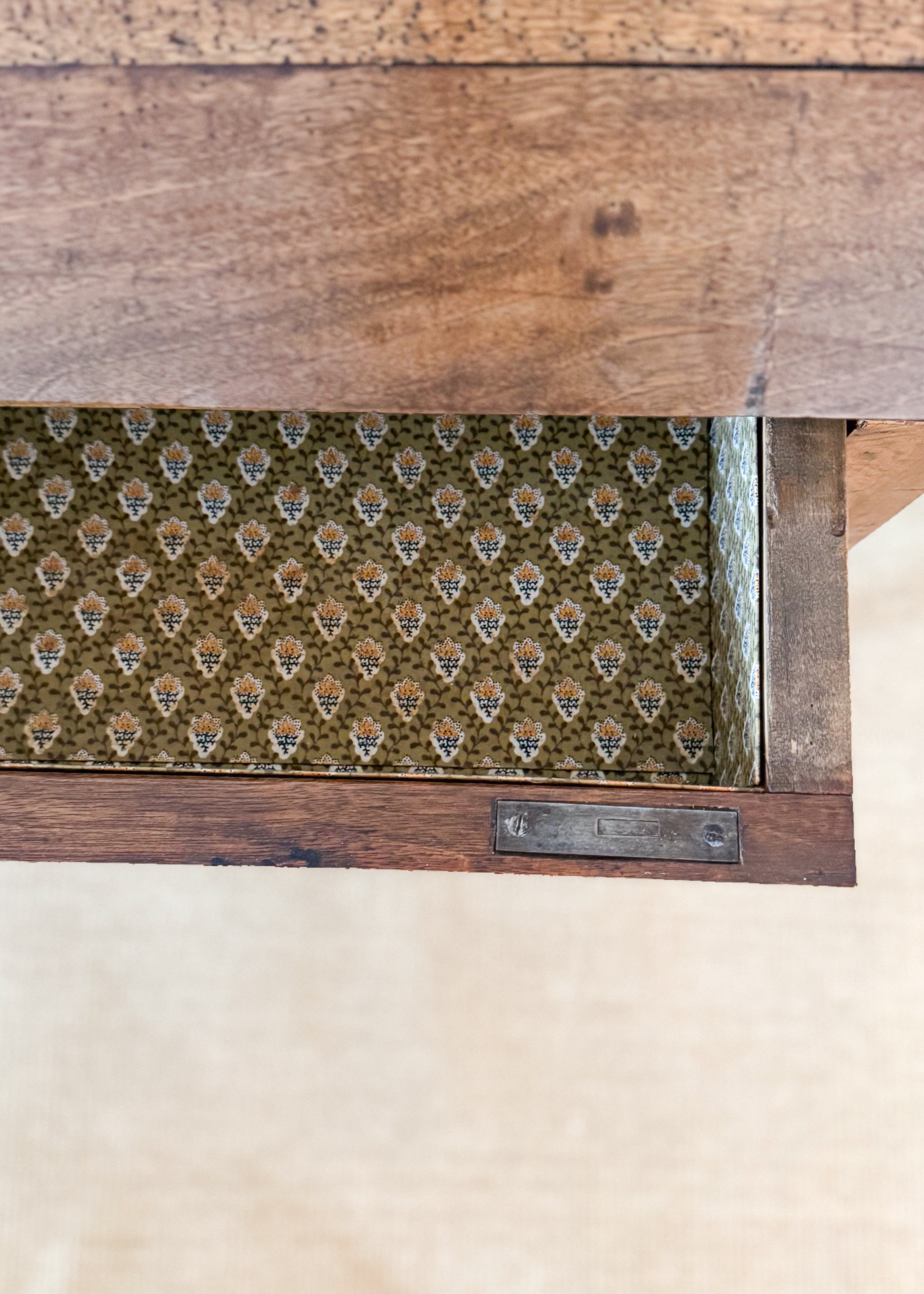 Antique Continental Slant-Front desk circa 1800