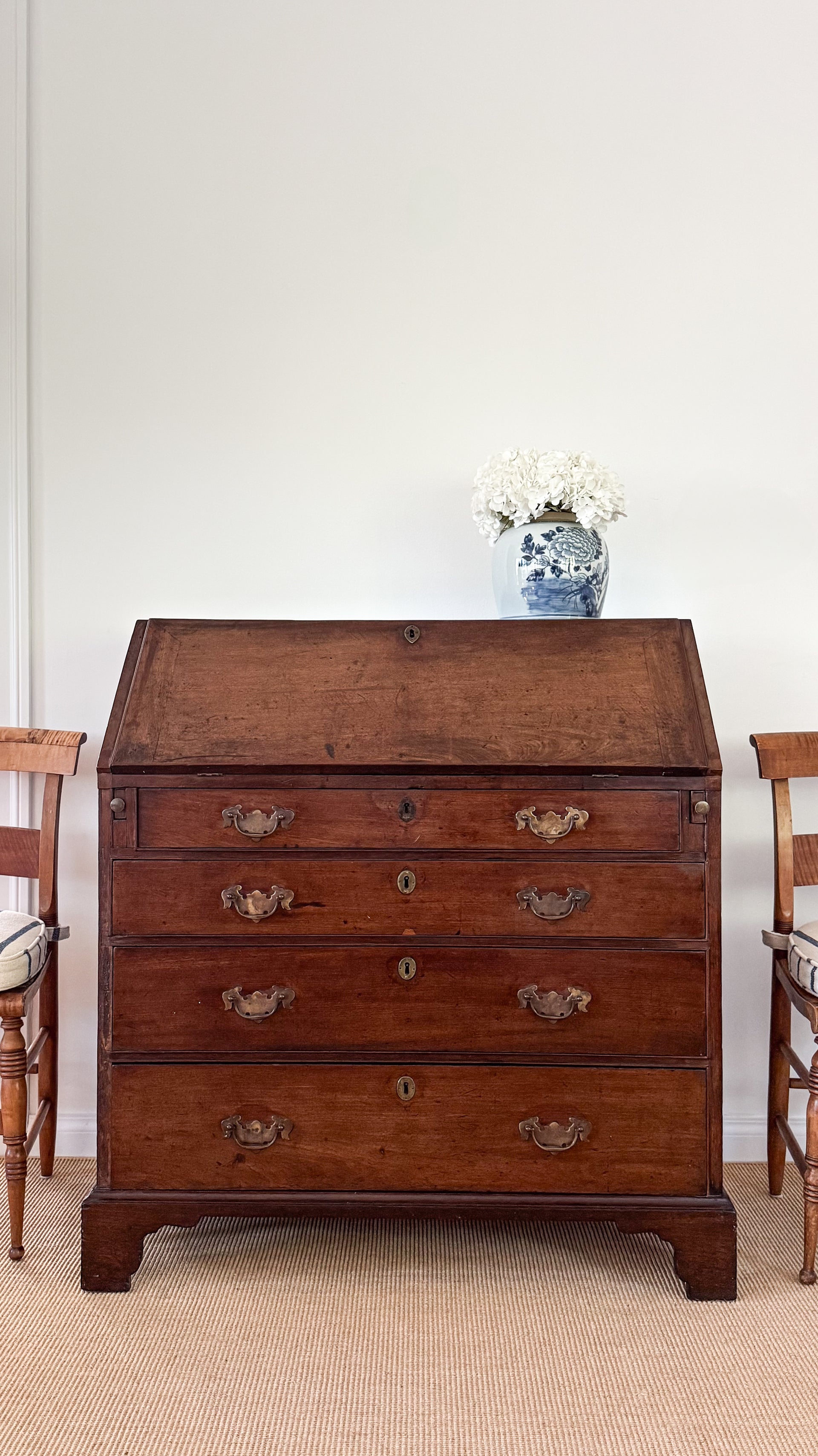 Antique 18th-century Drop Front Desk, 1770’s