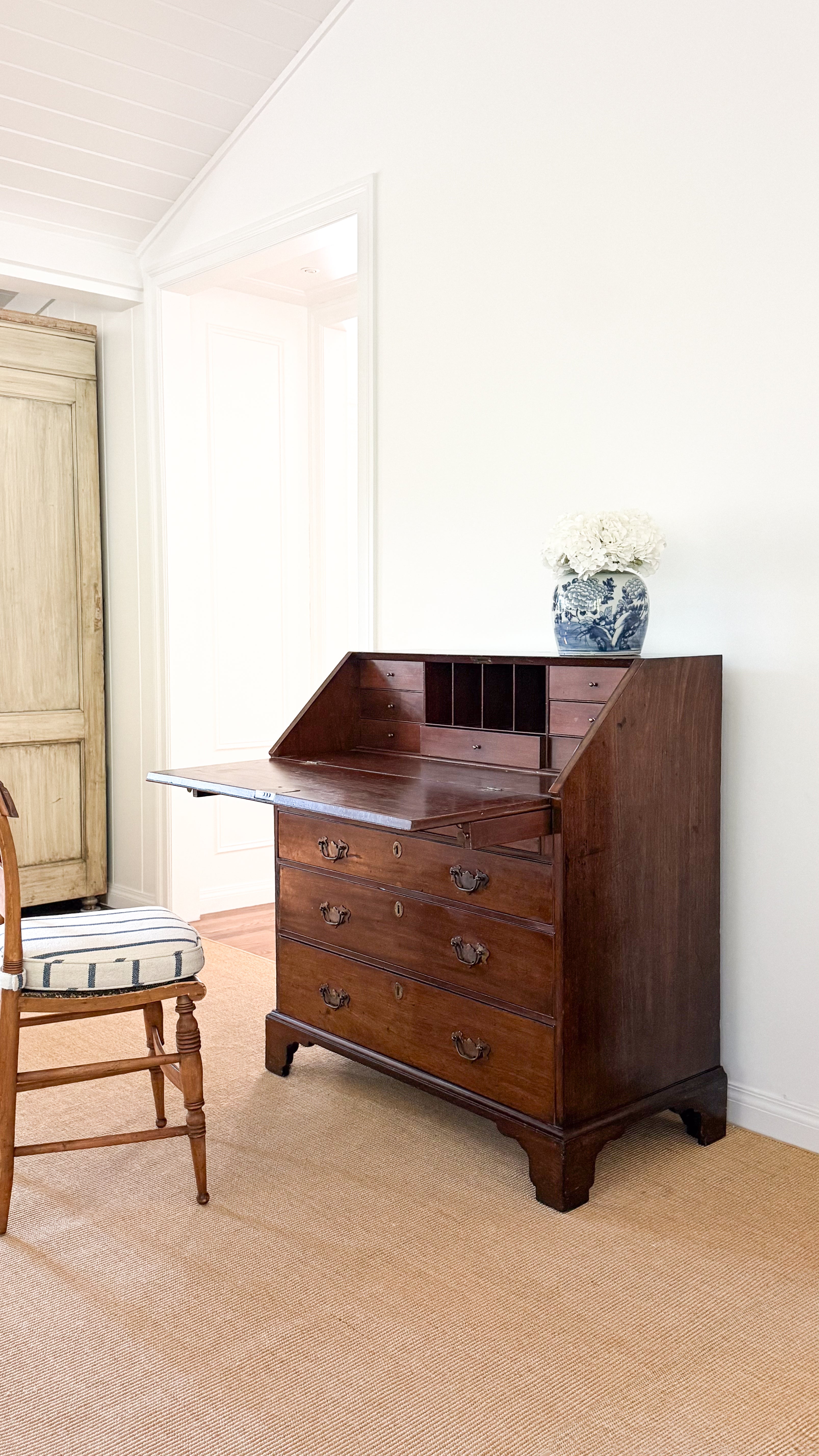 18th century Drop Front Desk, 1770’s