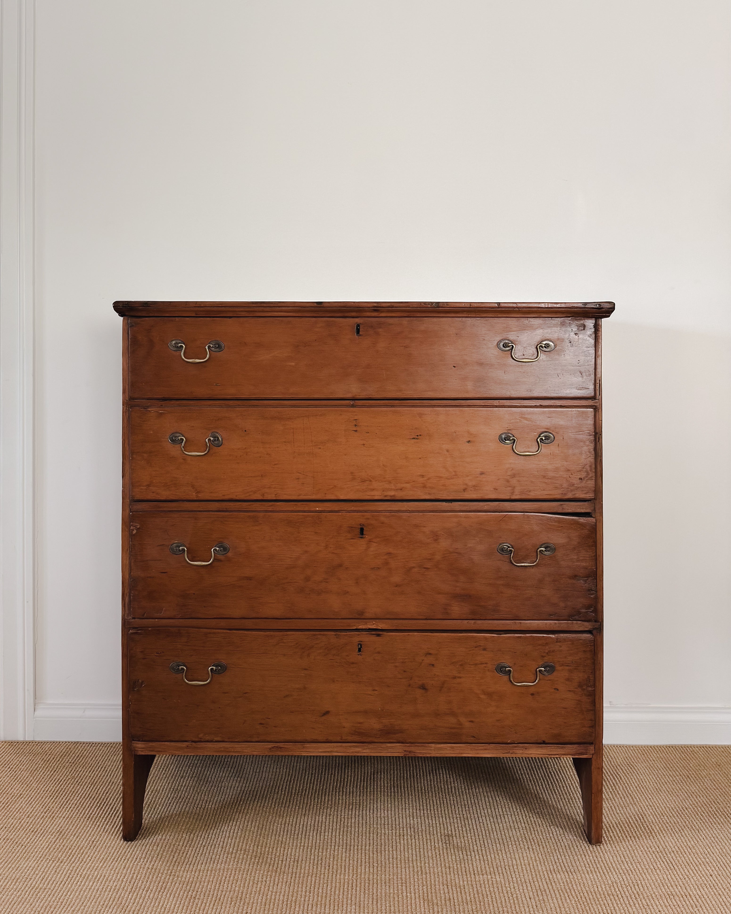 New England Mule Chest, Early 19th C.