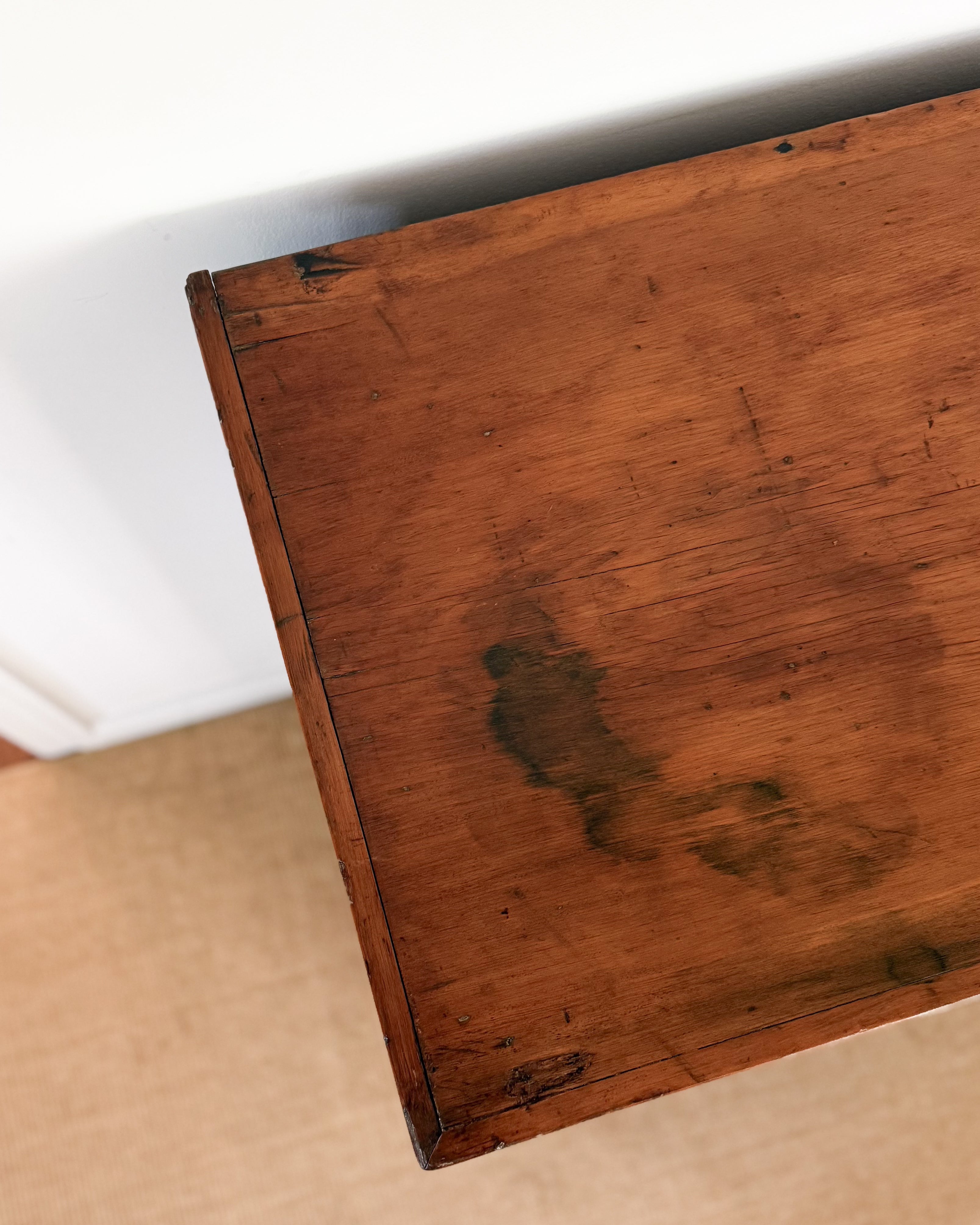 New England Mule Chest, Early 19th C.