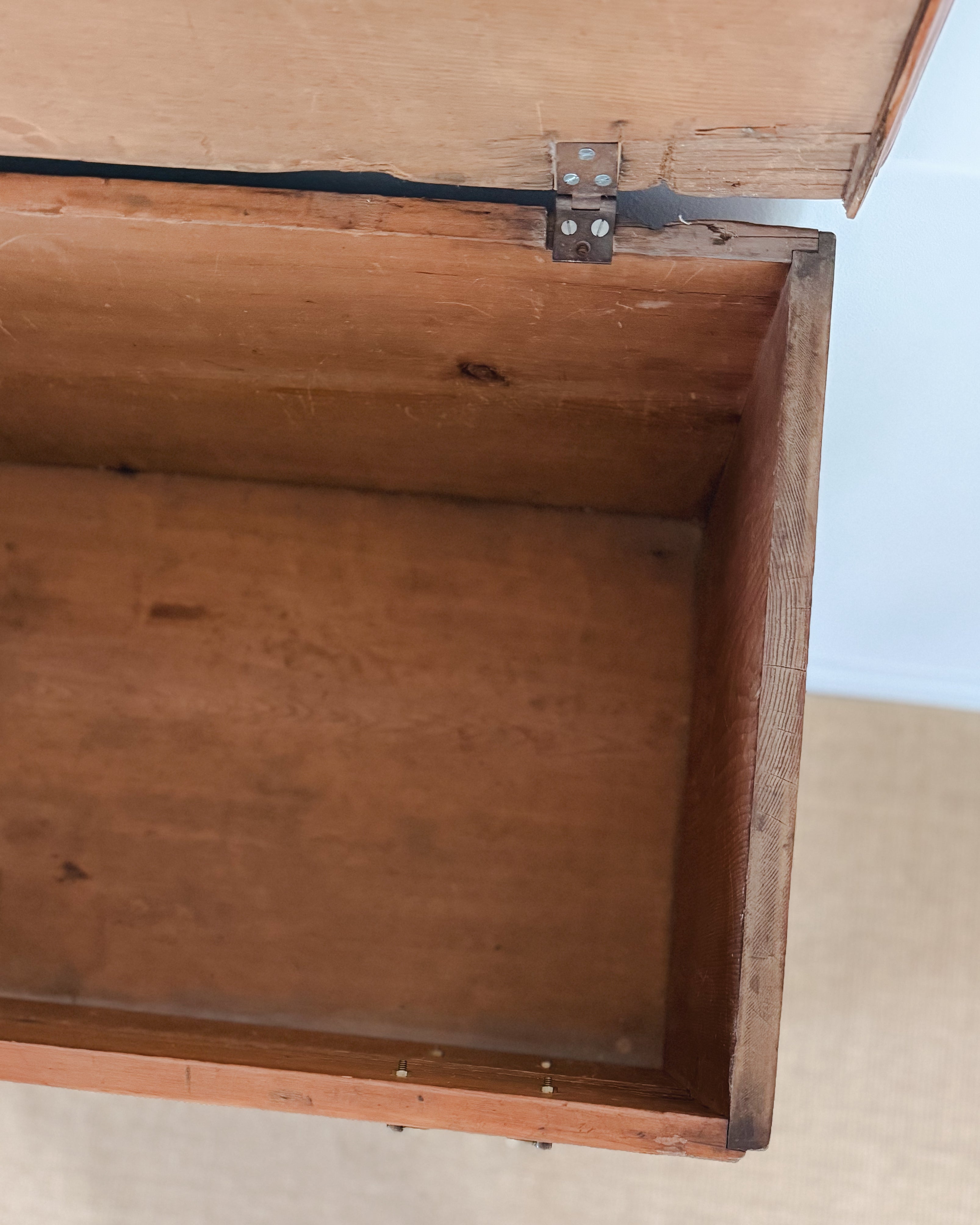 New England Mule Chest, Early 19th C.