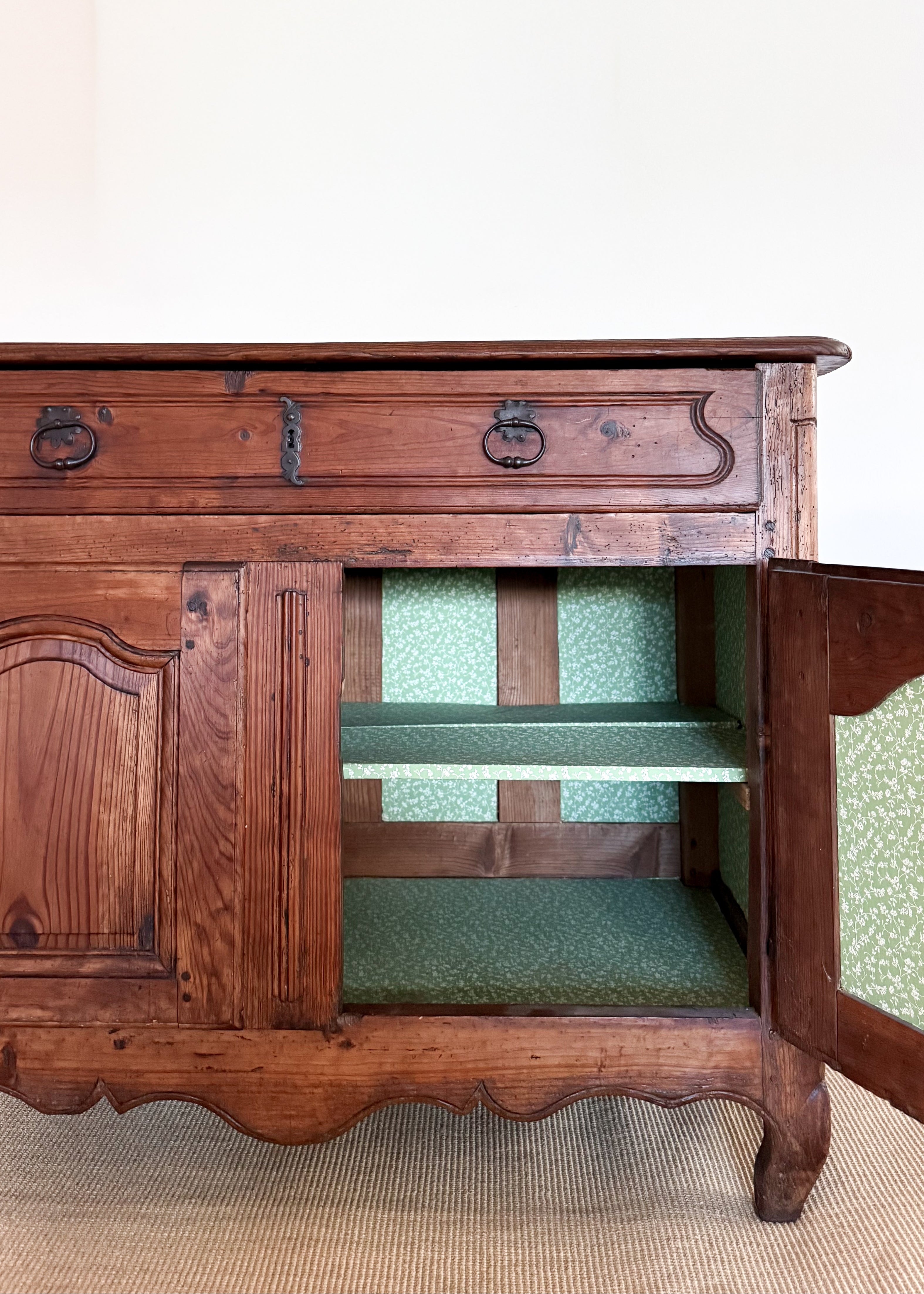 18th century French Provincial Sideboard