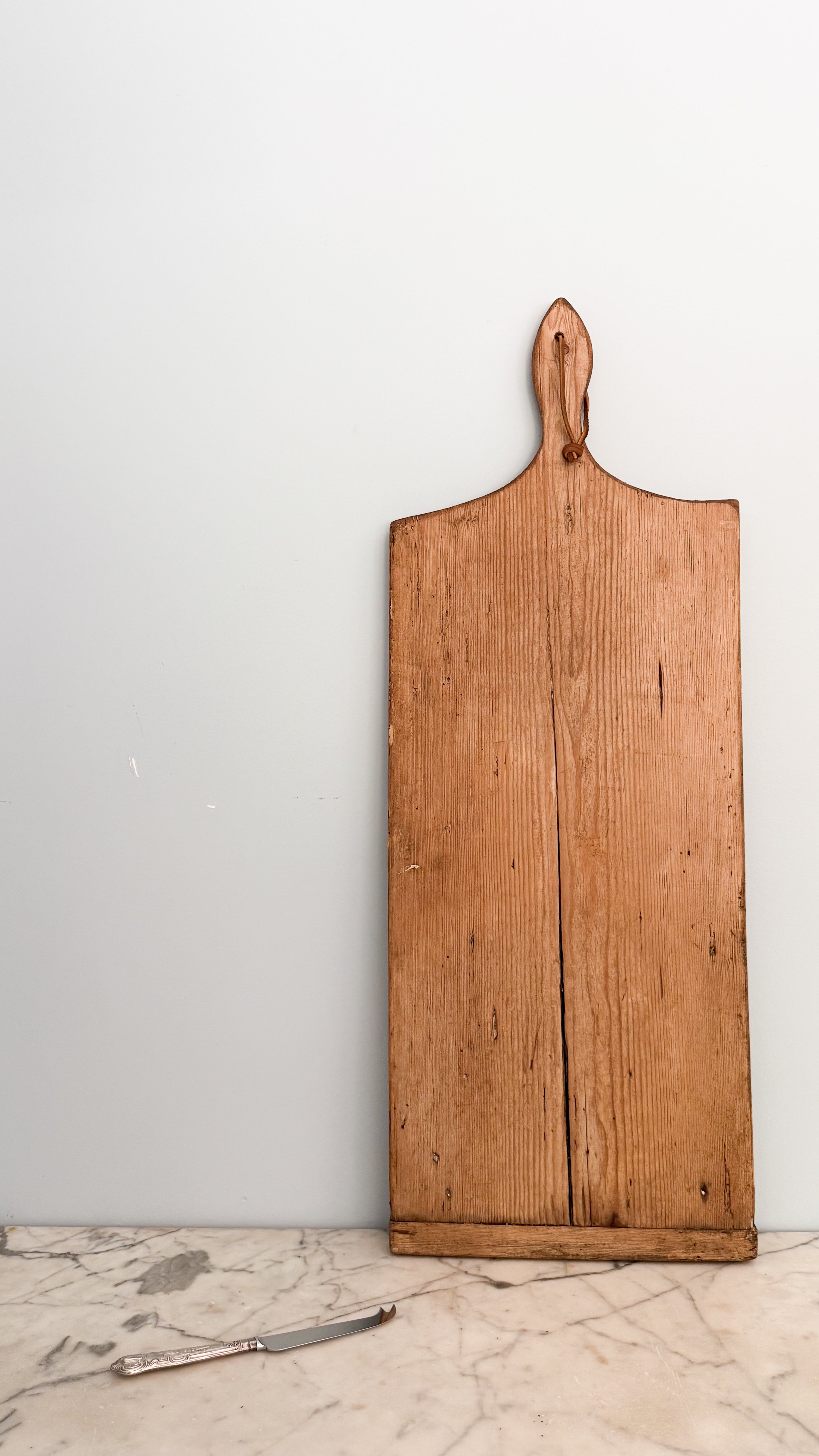 Vintage European Bread Board No. 1