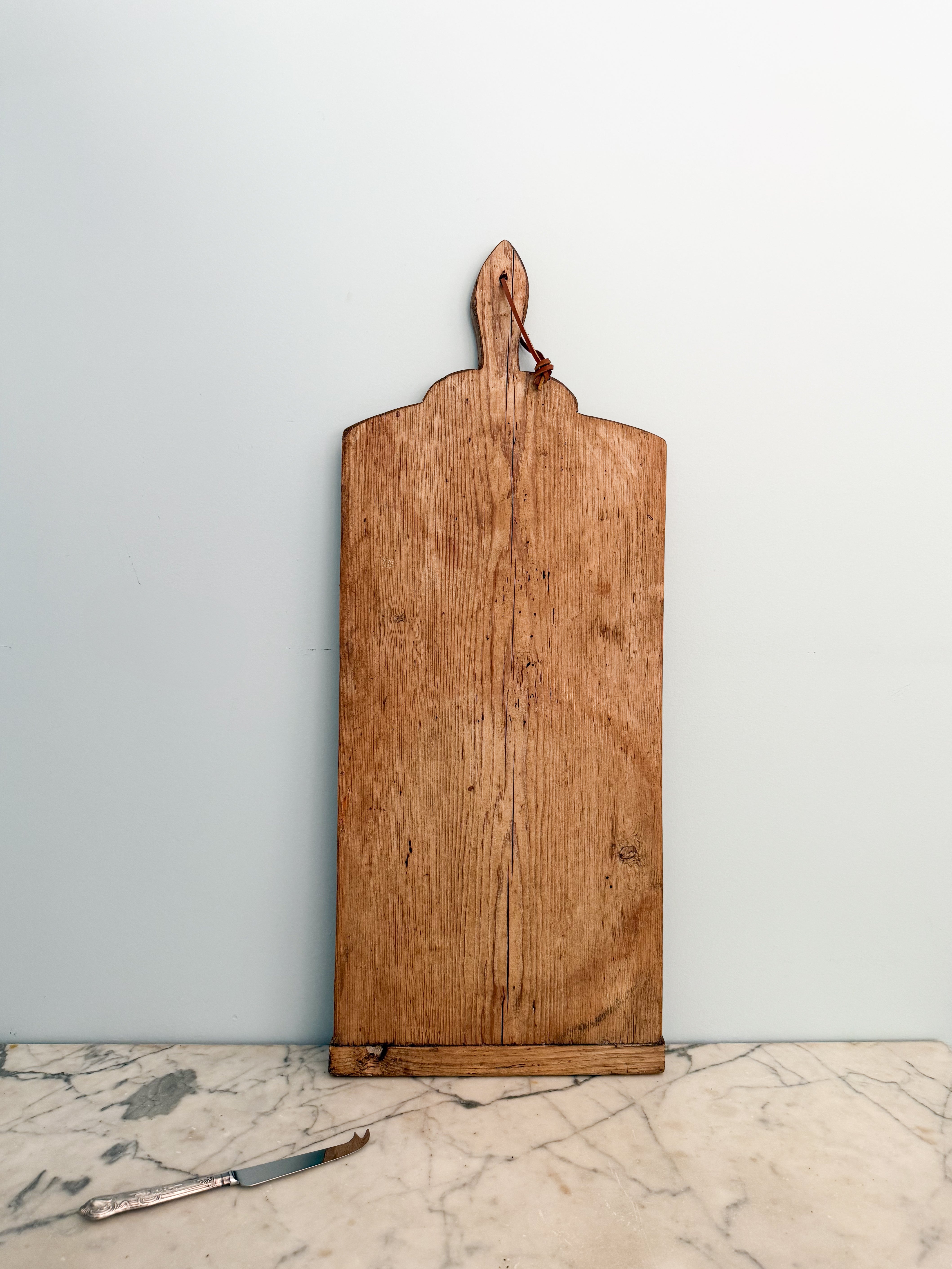 Vintage European Bread Board No. 2