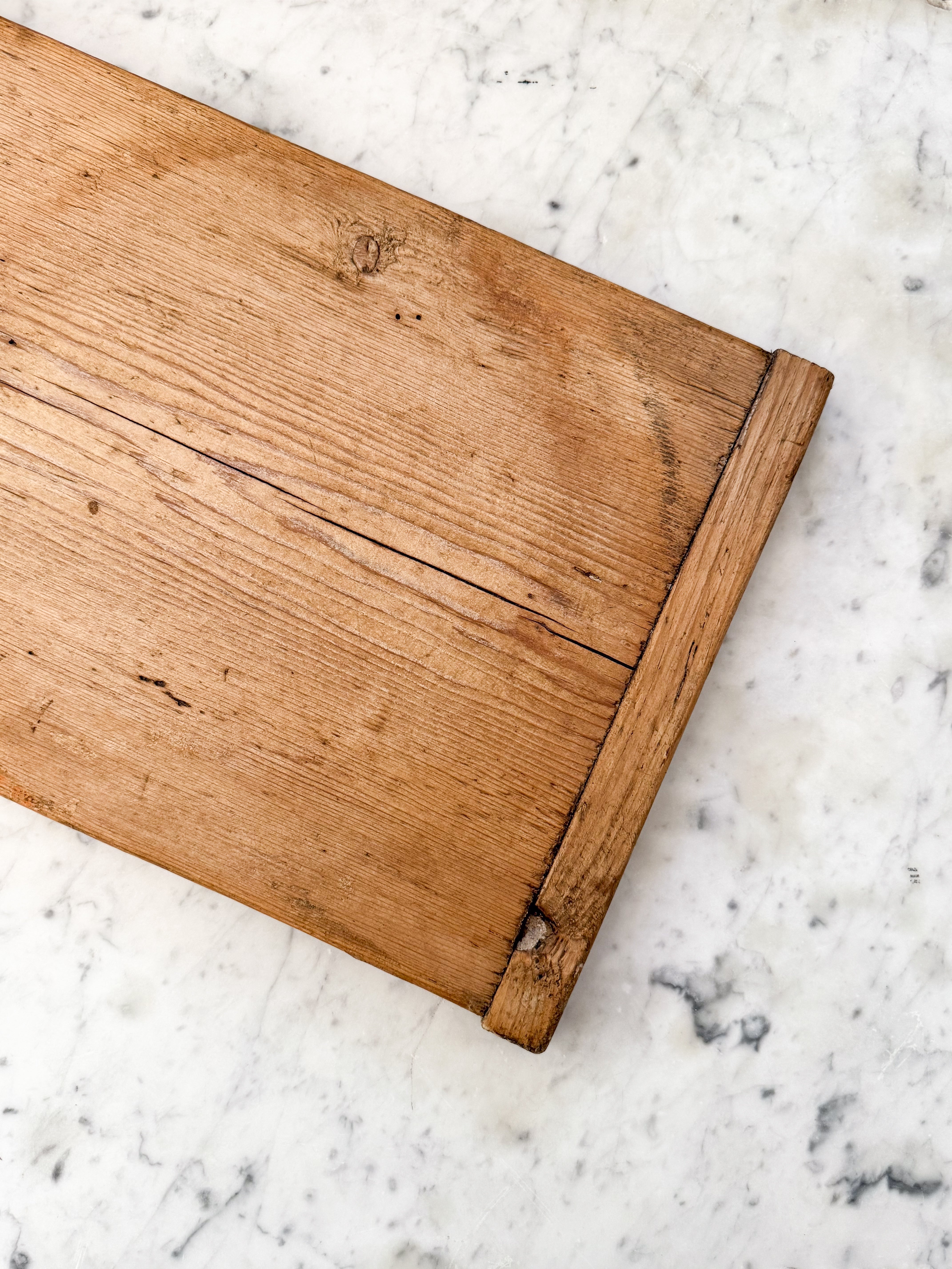 Vintage European Bread Board No. 2