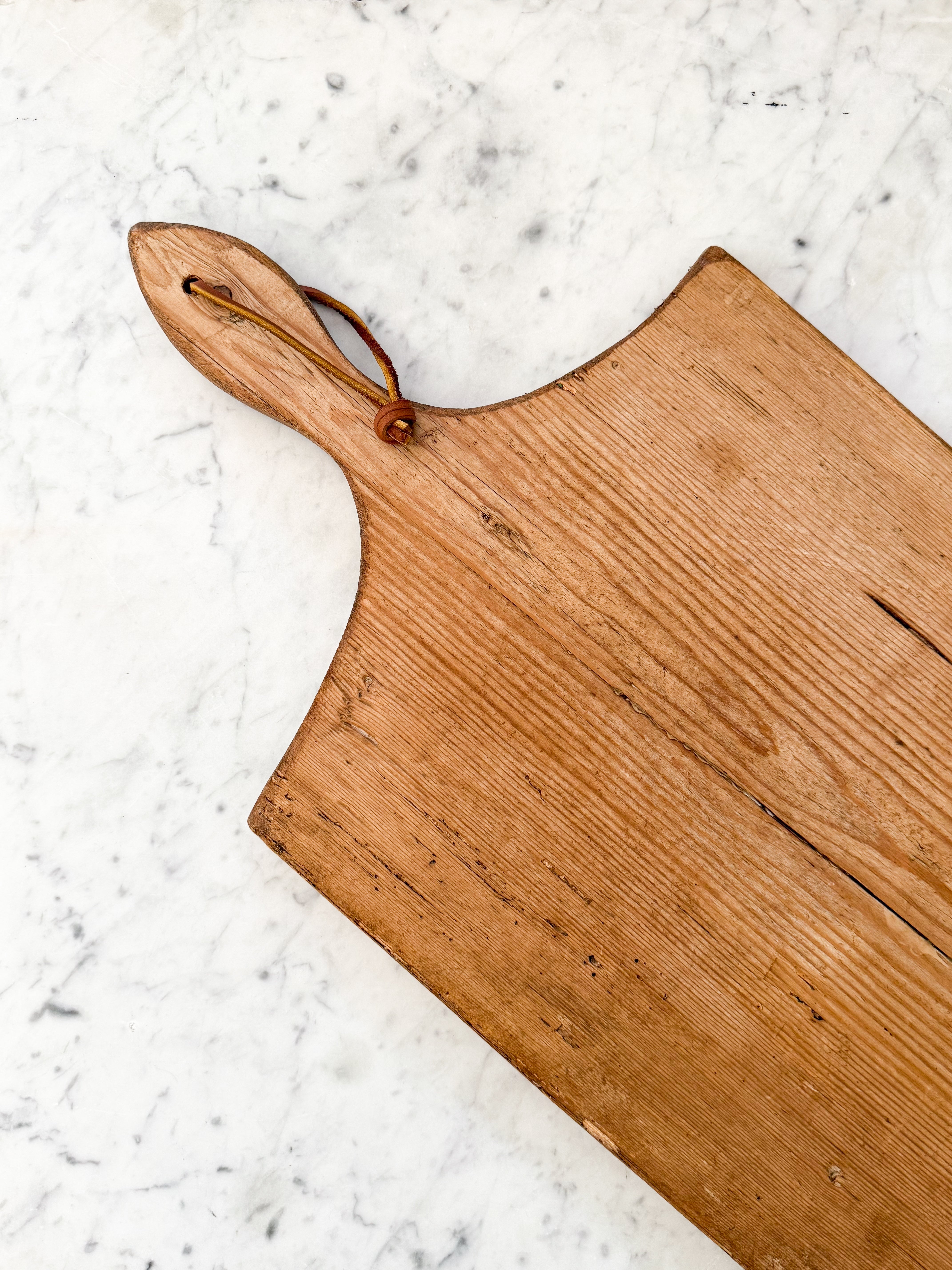 Vintage European Bread Board No. 1